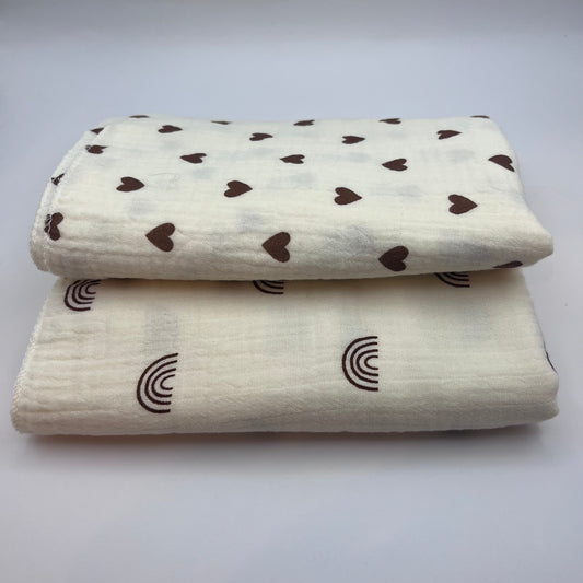 Muslin baby wrap