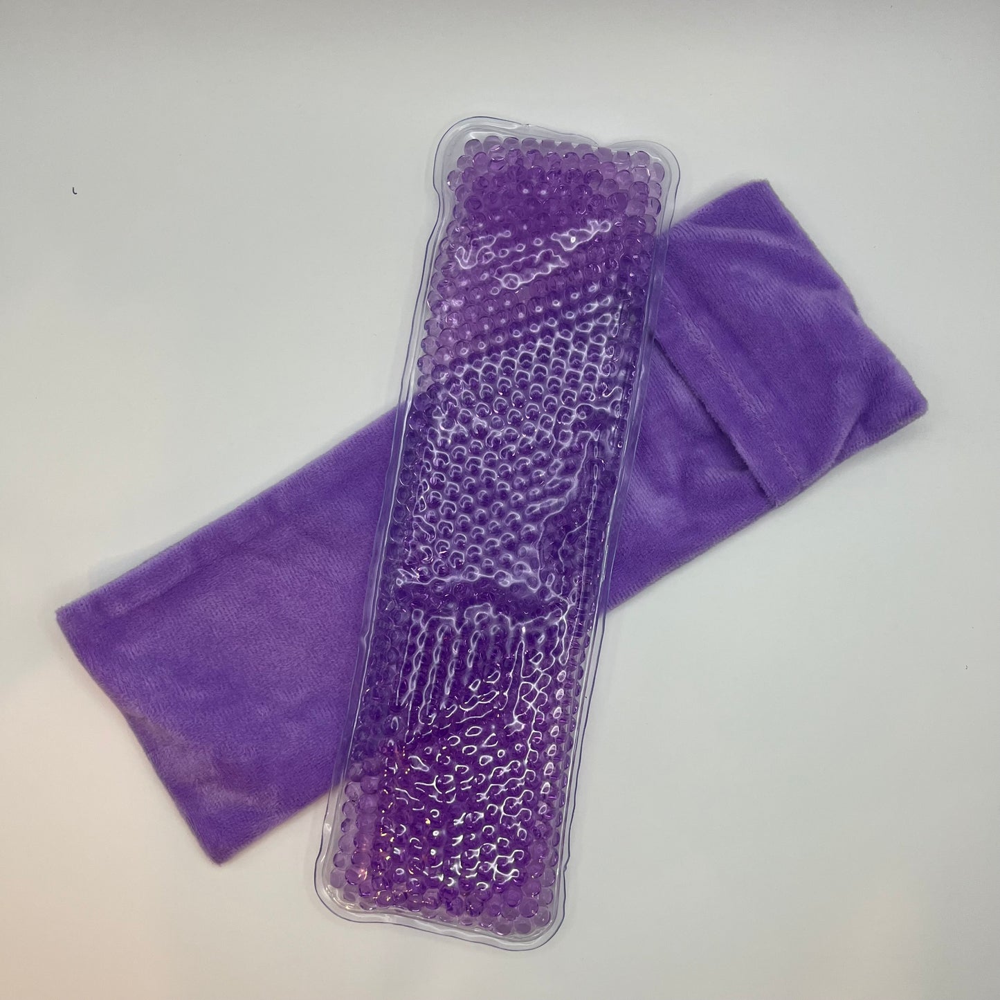 Perineal gel pad and cover for Postpartum