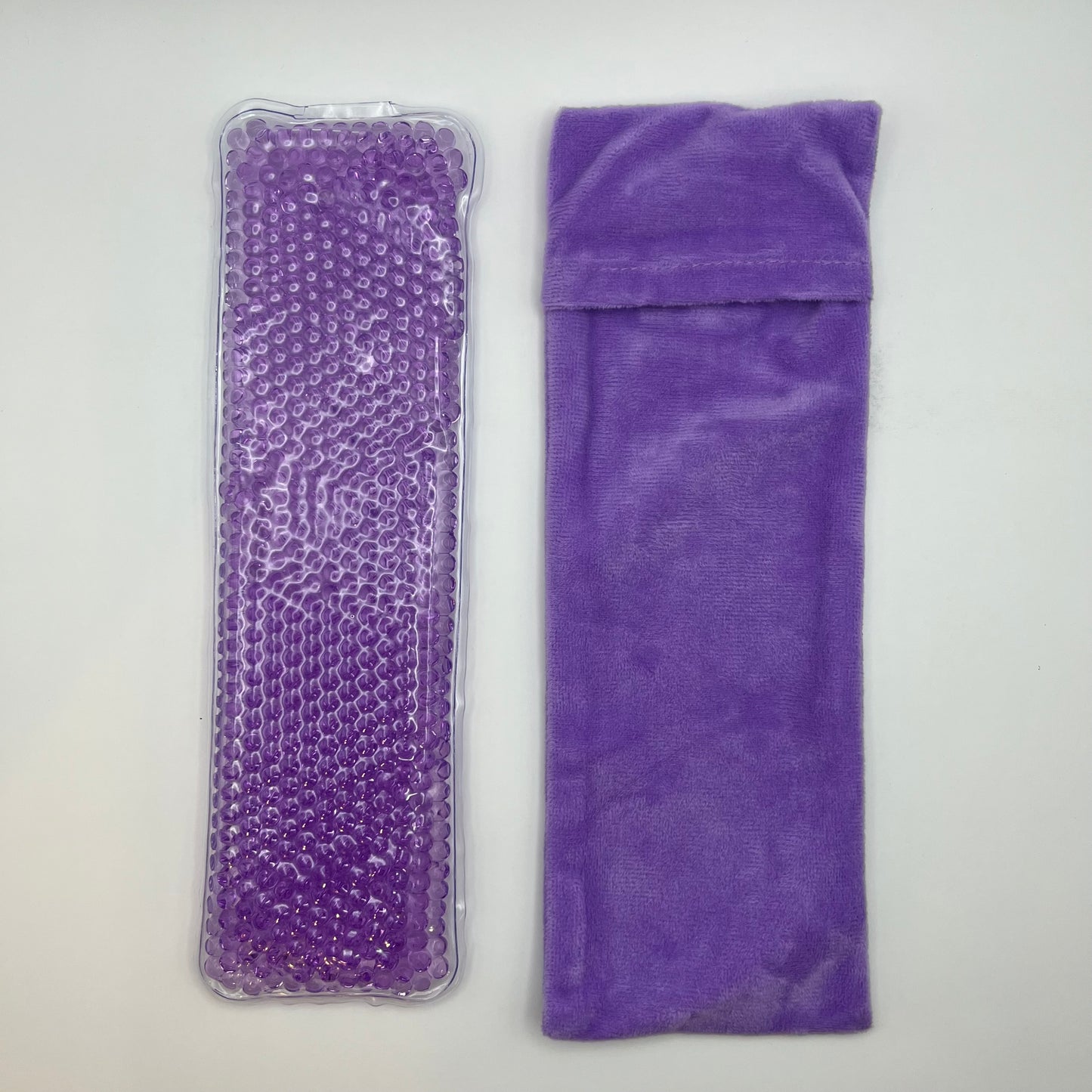 Perineal gel pad and cover for Postpartum