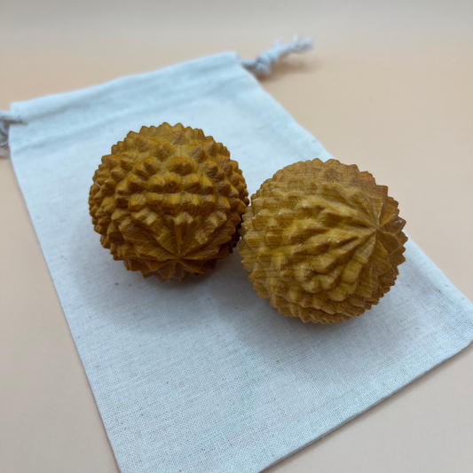 Wooden Acupressure Balls for Labour
