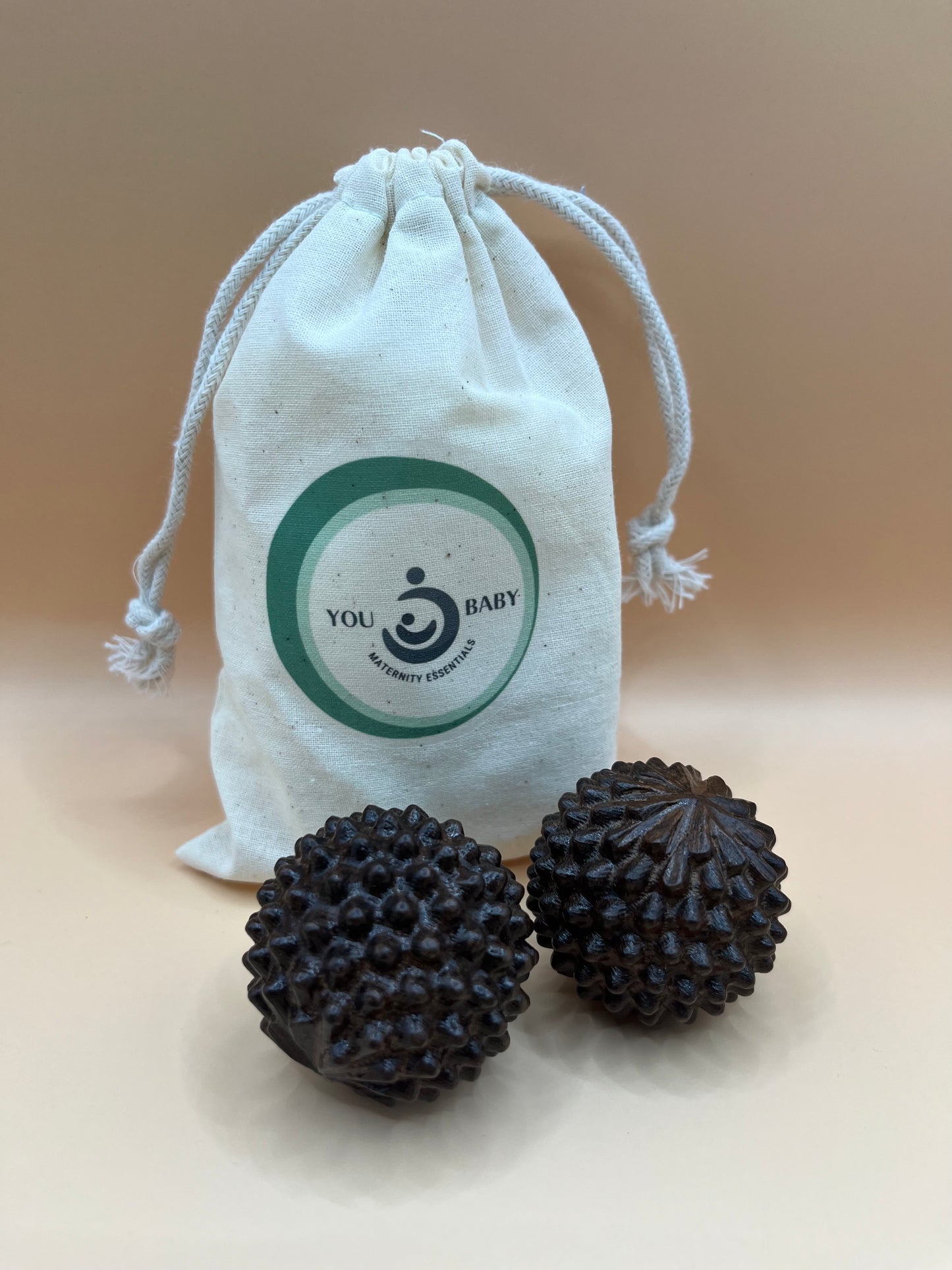Wooden Acupressure Balls for Labour