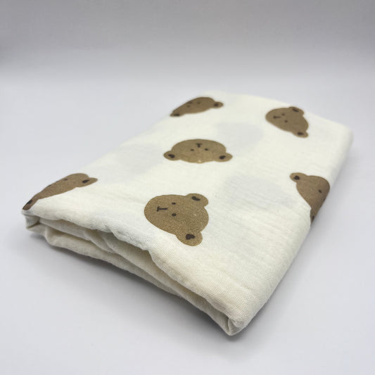 Muslin baby wrap