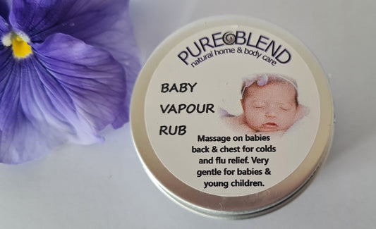 Baby Vapour Rub - Pure Blend