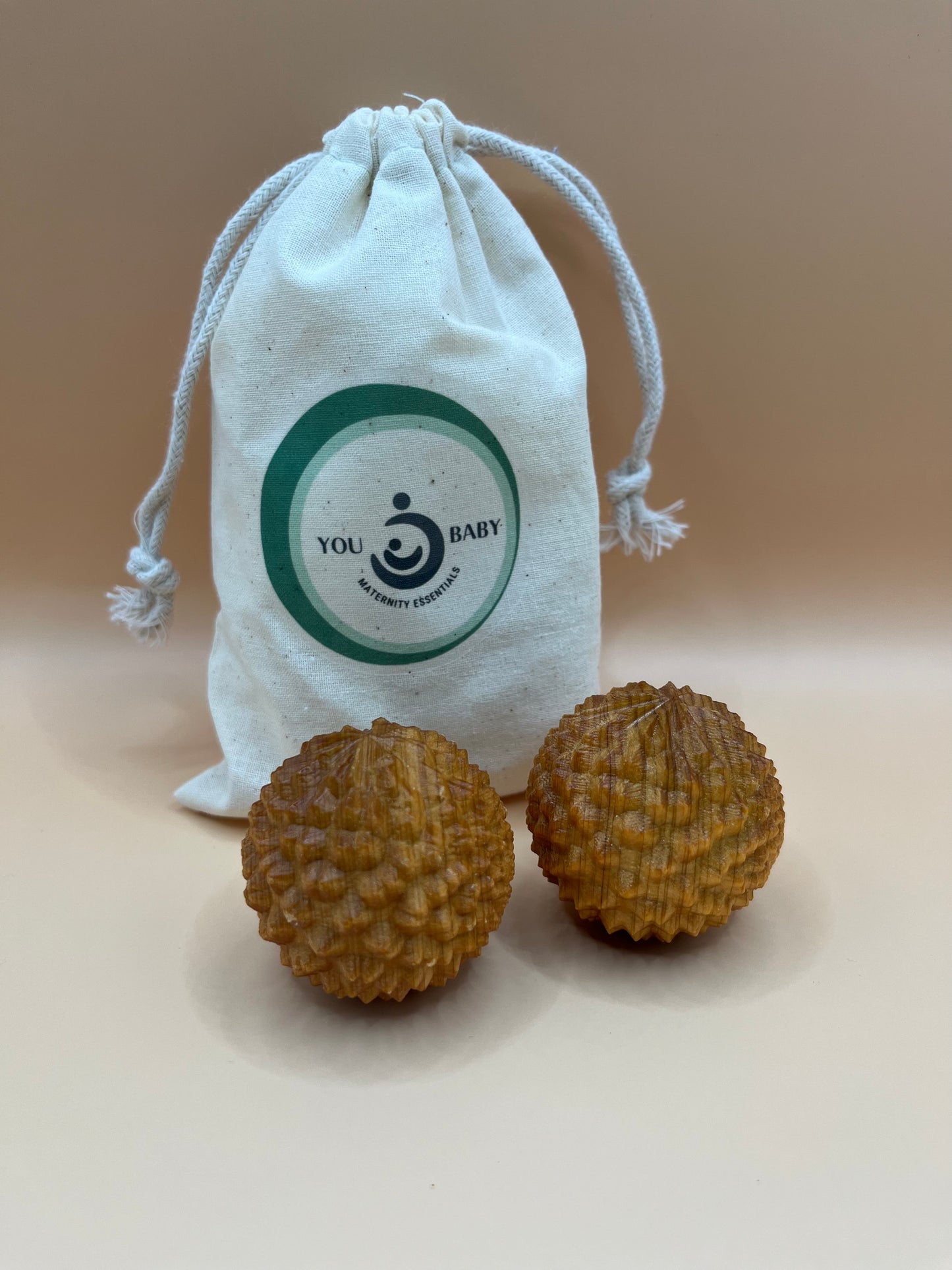 Wooden Acupressure Balls for Labour