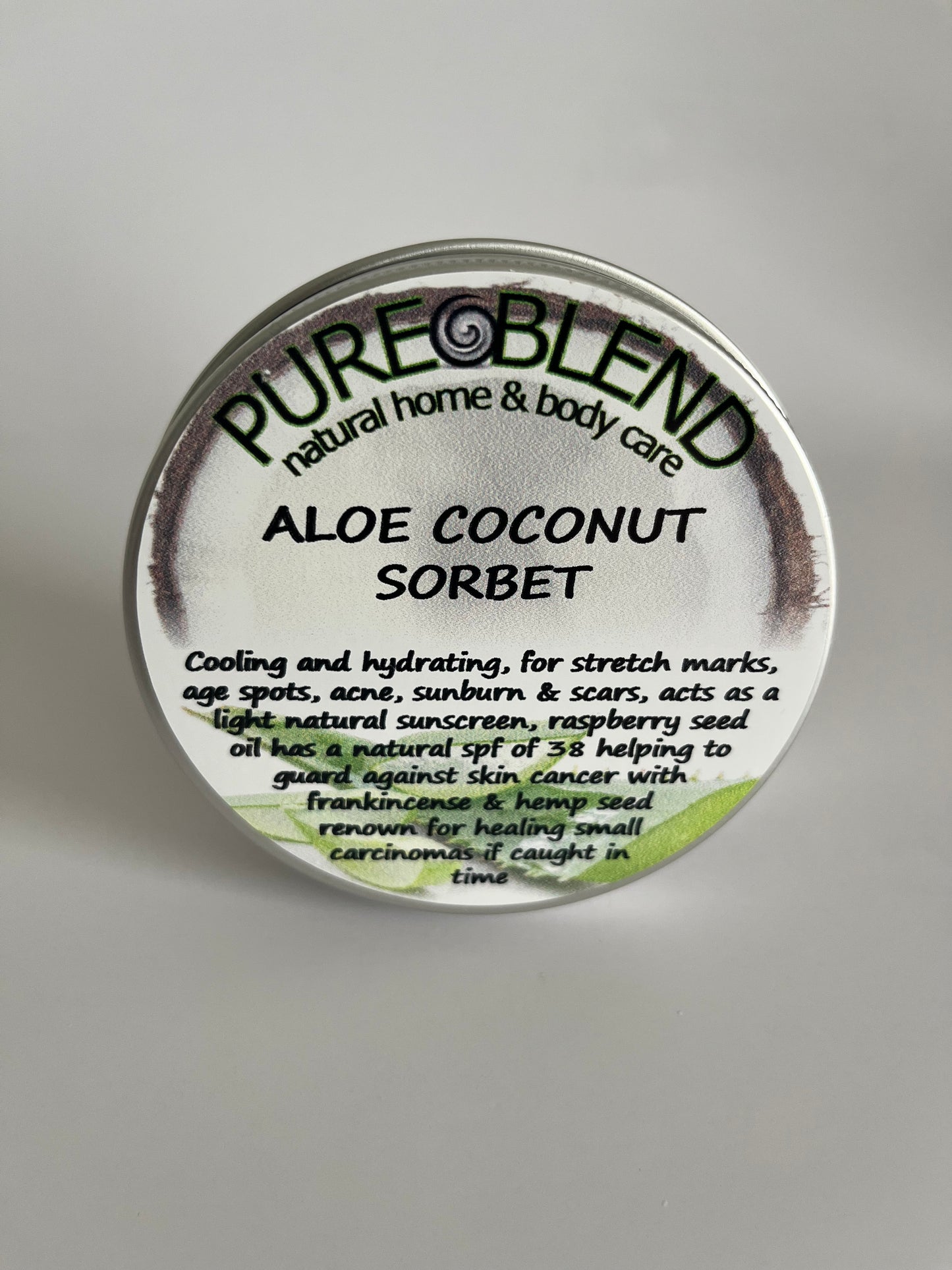 Aloe Coconut Sorbet - Pure Blend