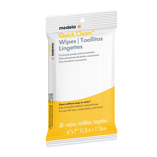 Medela Quick Clean Wipes