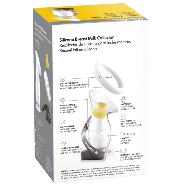 Medela Silicone Breast Milk Collector