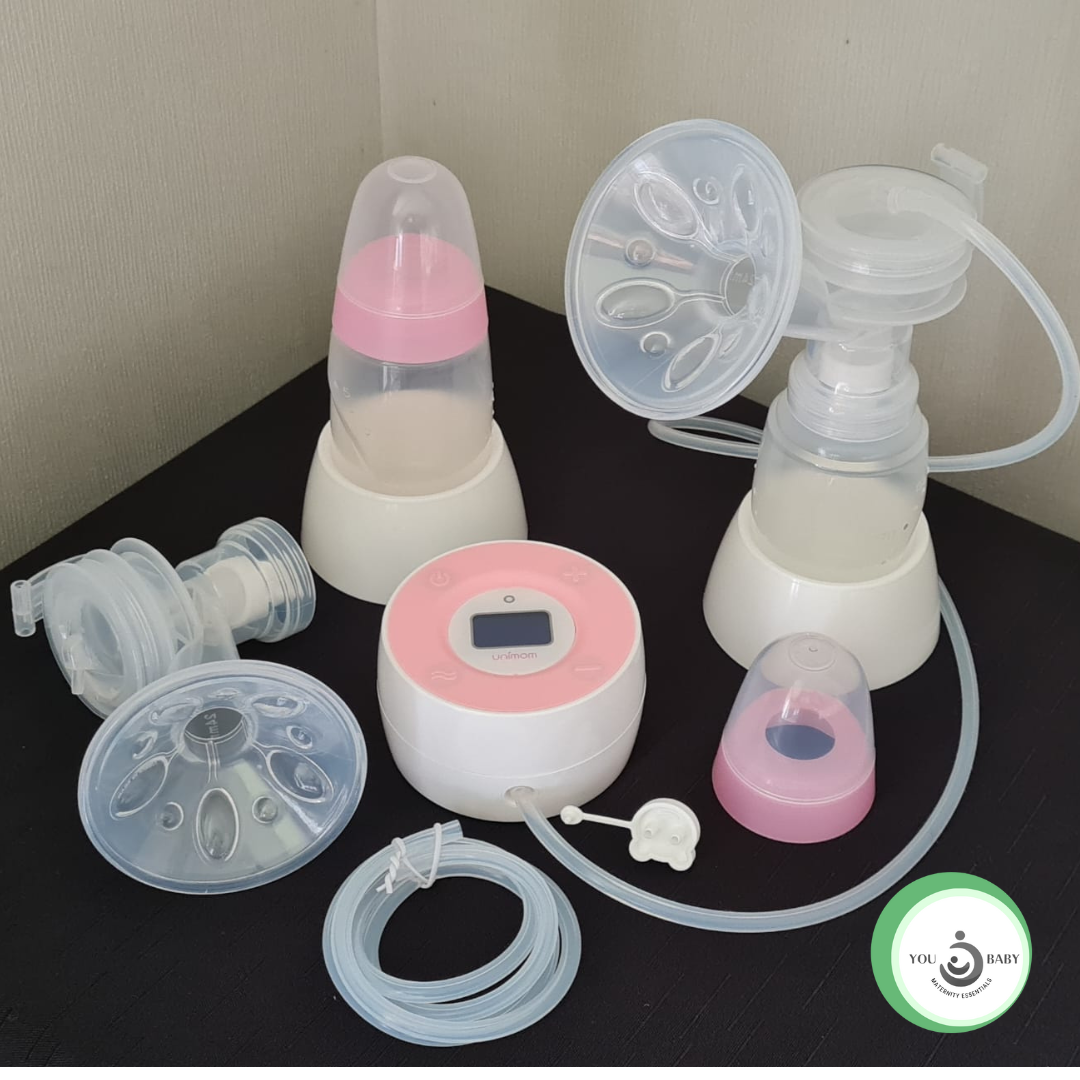 Unimom Minuet LCD Automatic Breast Pump Kit