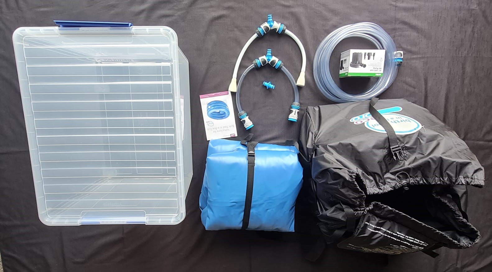 Birth Pool in a Box - Mini Professional Kit