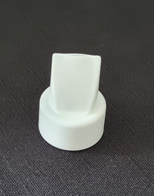 Unimom White Wedge Valve for Electric Pumps