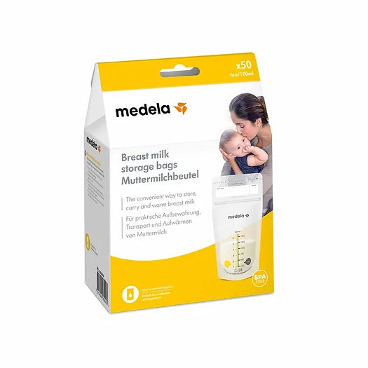 Medela Breast milk storage bags 210ml