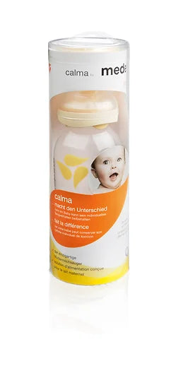 Image. Medela Calma teat and 150ml bottle.