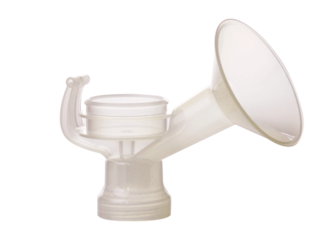 Image. Unimom breast pump flange only. Size standard 24mm.