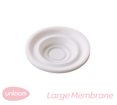 Image. Unimom silicon disc membrane for breast pump.