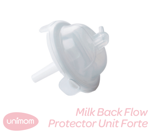 Image. Unimom milk back flow protector for Forte breast pump.