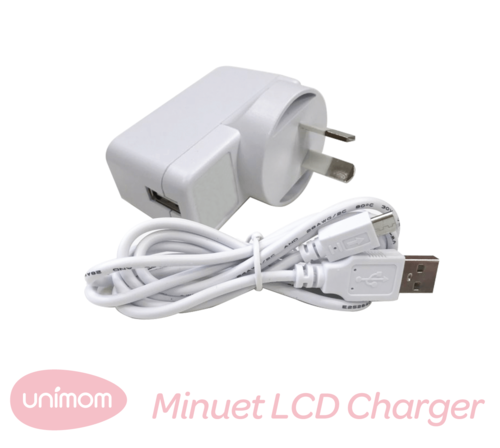 Image. Unimom Minuet LCD charger.