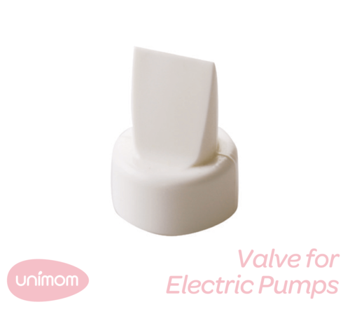 Image. Unimom White replacement valve for Forte, Allegro and  Minuet pumps. Advise to replace every 3 months.