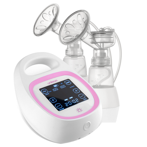 Image. Unimom Opera. Hospital grade breast pump. Save custom settings with the new technology.